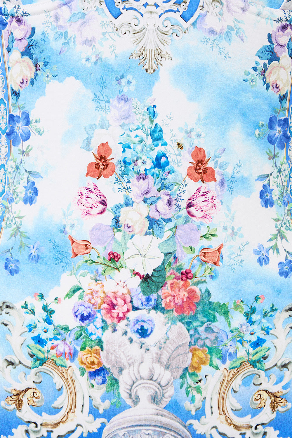 SOFT HIGH TRIANGLE UNDERWIRE ONE PIECE OTTOMAN OPULENCE