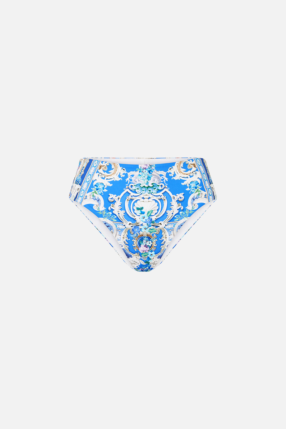 The CAMILLA MID RISE BIKINI BOTTOM OTTOMAN OPULENCE