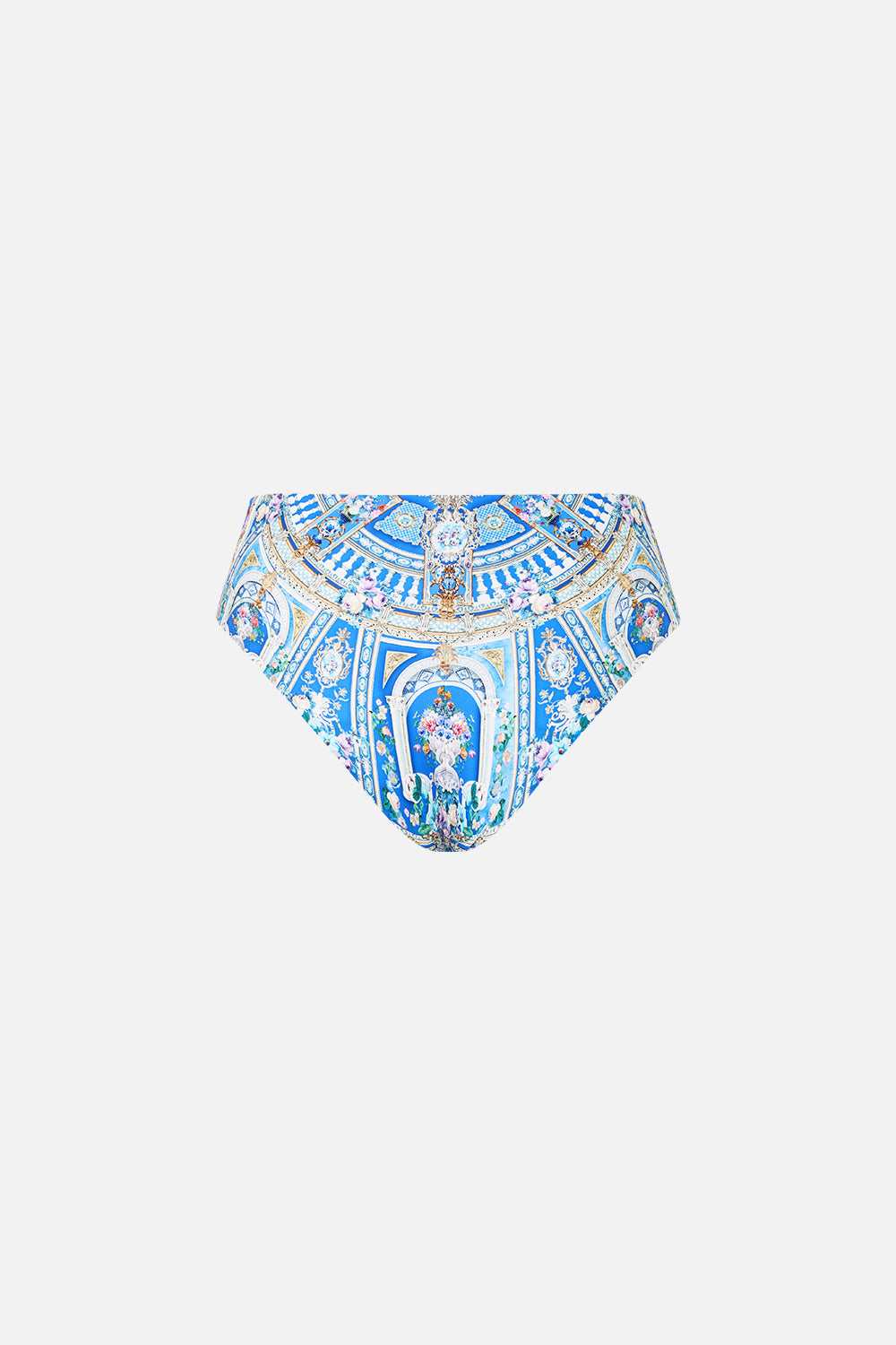 The CAMILLA MID RISE BIKINI BOTTOM OTTOMAN OPULENCE