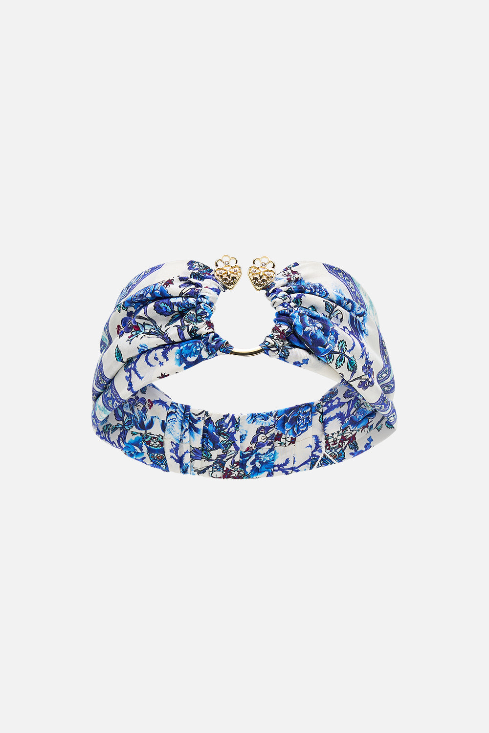 The CAMILLA RING HEADBAND A CERAMIC GARDENA CERAMIC GARDEN