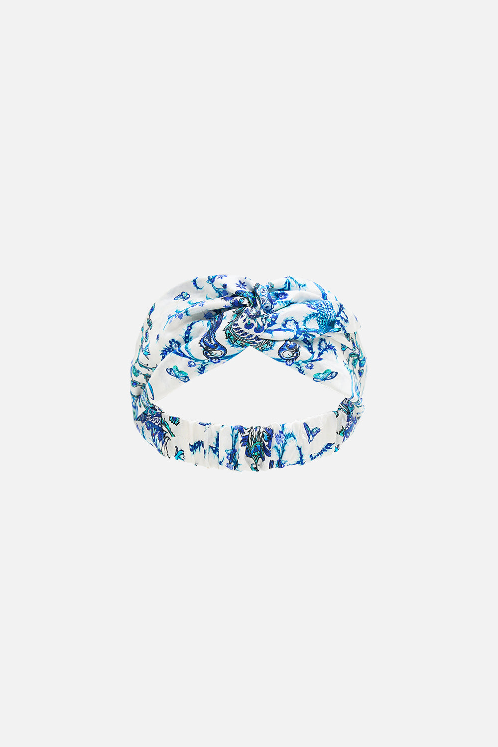 The CAMILLA WOVEN TWIST HEADBAND ISNIK LULLABYISNIK LULLABY