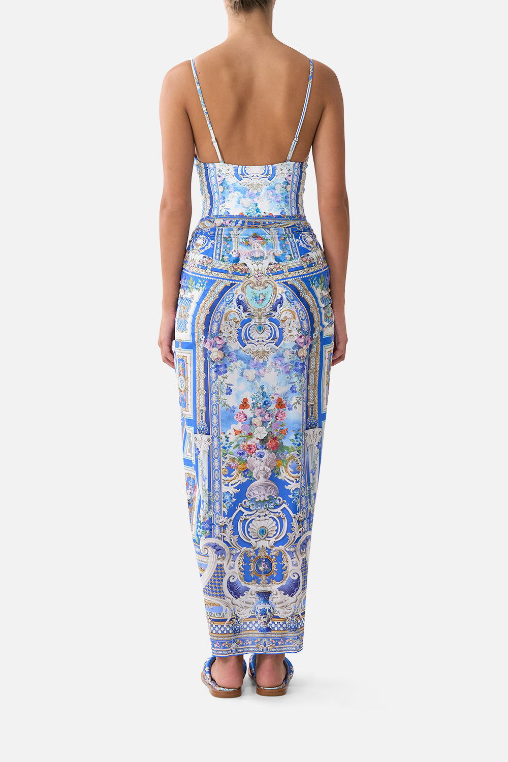 MULTI WEAR LONG SARONG OTTOMAN OPULENCE