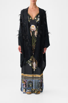 THROW OVER OTTOMAN ELEGANCE