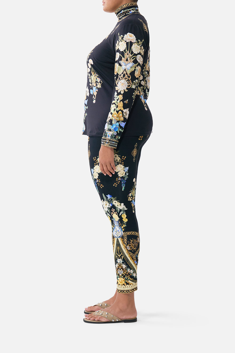 LEGGINGS OTTOMAN ELEGANCE