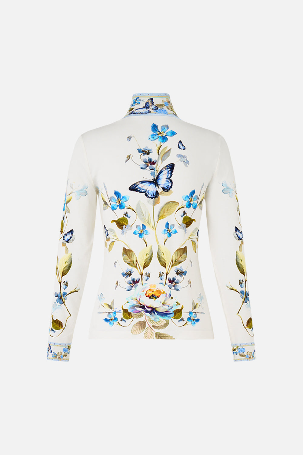 The CAMILLA JERSEY TURTLENECK BOTANICAL BALLADS
