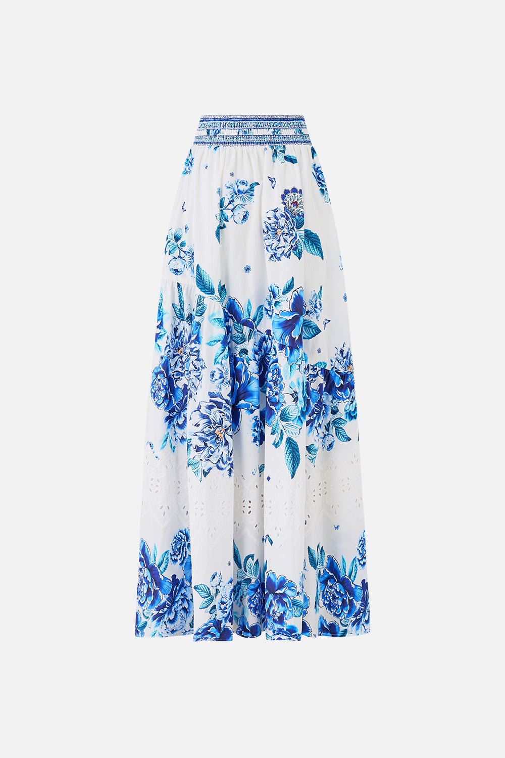 SKIRT WITH SHAPED SEAM A CERAMIC GARDEN