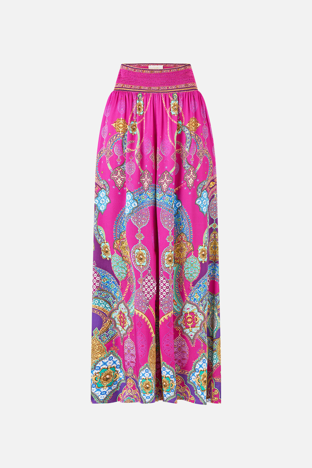 The CAMILLA SHIRRED WAIST PANT CONCUBINES, SULTANS & COURTIERS