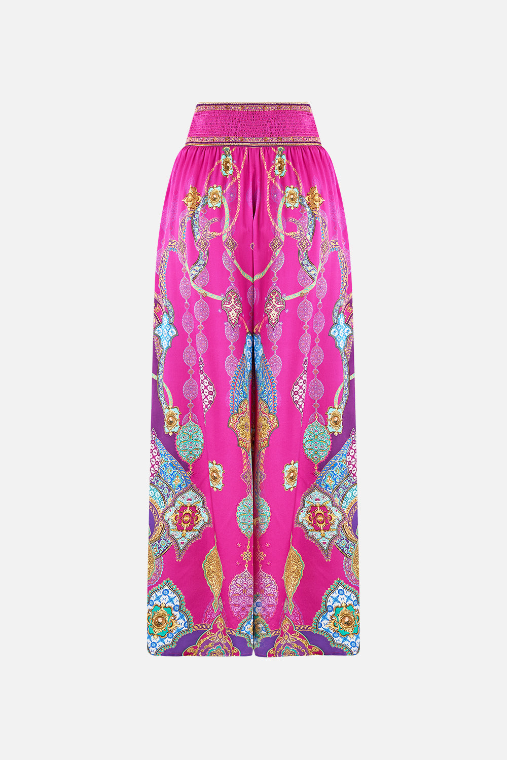The CAMILLA SHIRRED WAIST PANT CONCUBINES, SULTANS & COURTIERS