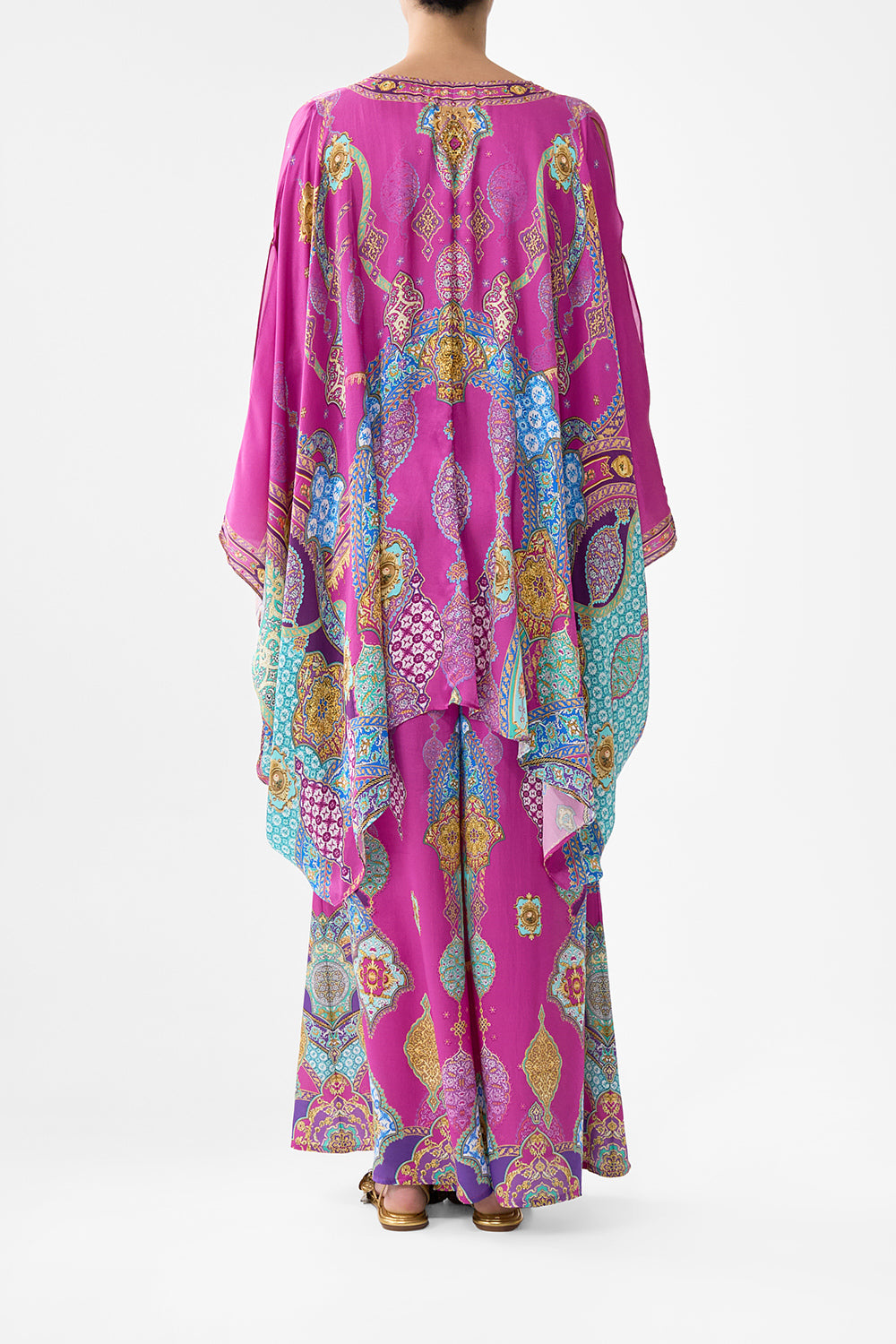 The CAMILLA SHIRRED WAIST PANT CONCUBINES, SULTANS & COURTIERS