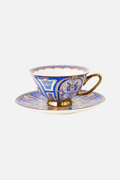 TEA CUP AND SAUCER SET OTTOMAN OPULENCE