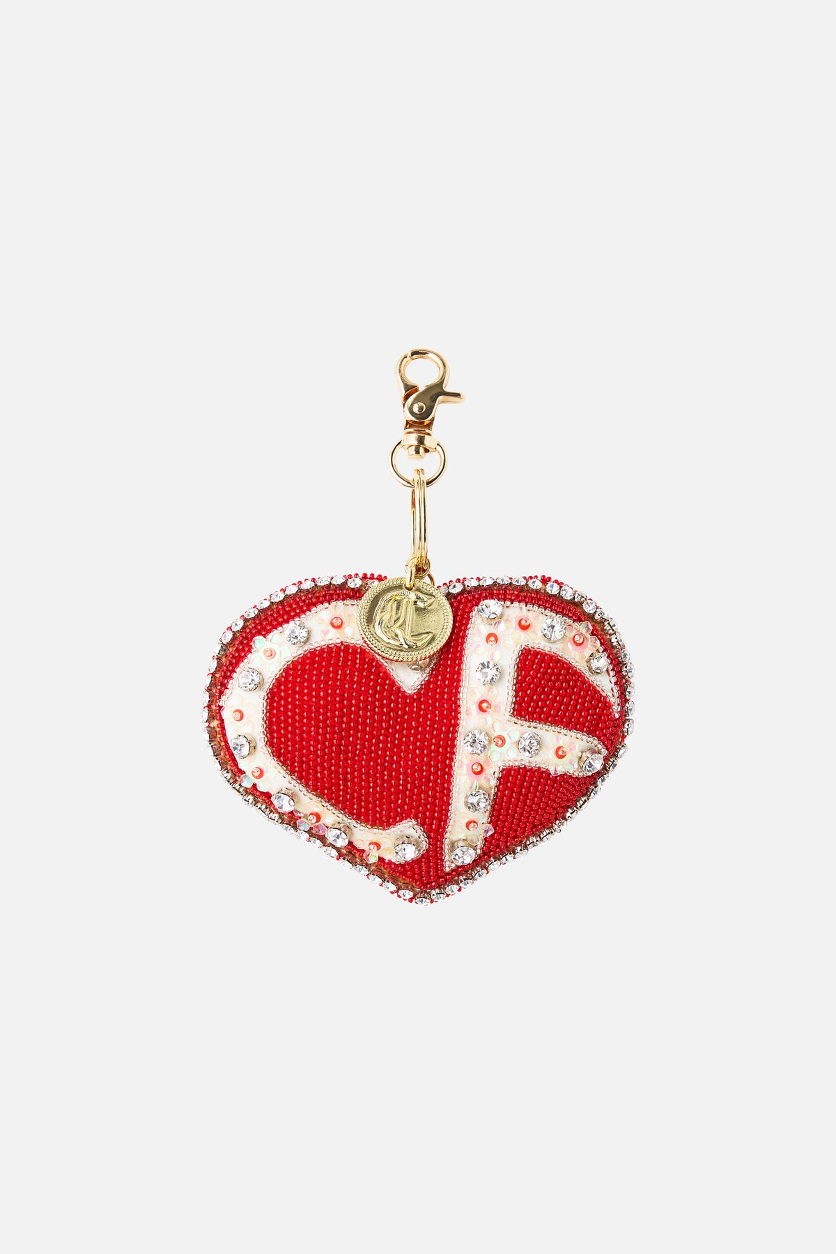 The CAMILLA CF HEART KEYRING HIGH CLASS HOOKAHHIGH CLASS HOOKAH