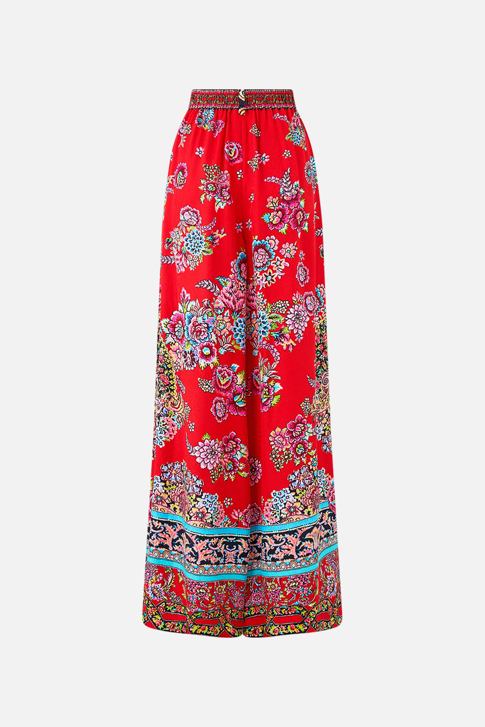 WIDE LEG WAISTED PANT ARTISANS OF ANATOLIA