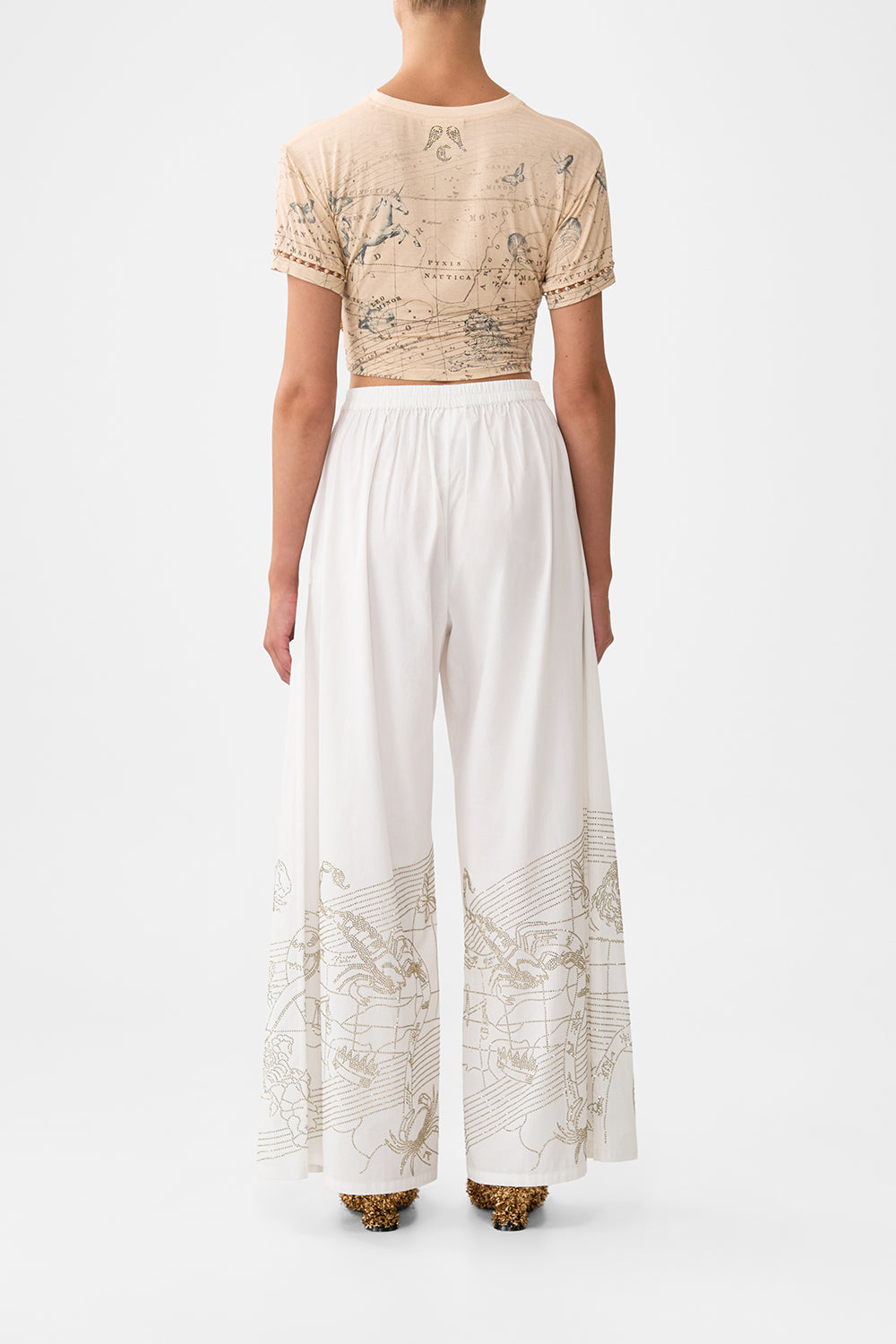 The CAMILLA TUCK FRONT PANT HOUSE OF HOROSCOPES