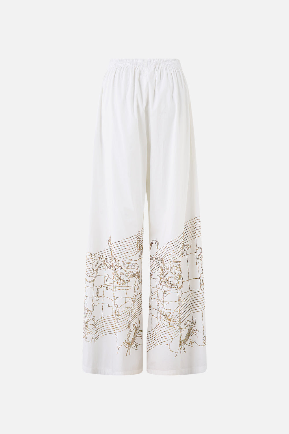 The CAMILLA TUCK FRONT PANT HOUSE OF HOROSCOPES