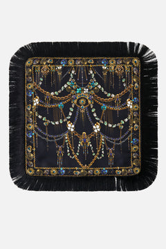 SMALL SQUARE CUSHION AMULETS AND ALCHEMY