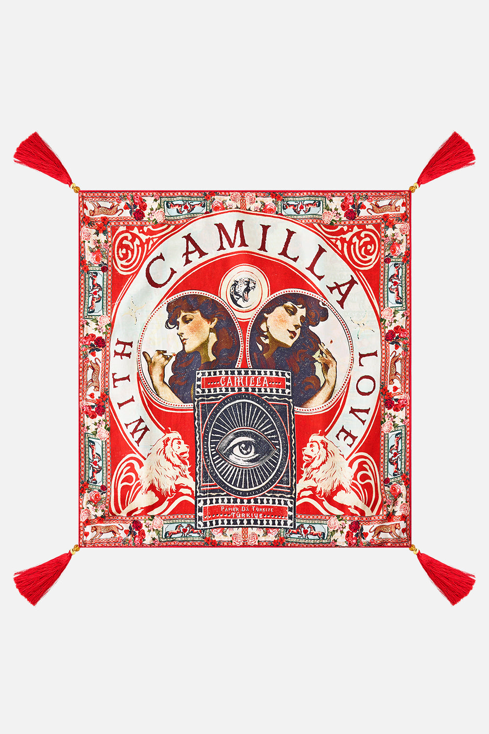 LARGE SQUARE CUSHION HIGH CLASS HOOKAH