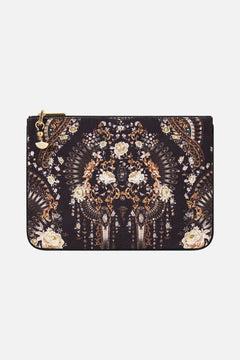 SMALL CANVAS CLUTCH FLAMENCO FOLKLORE
