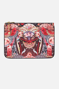 SMALL CANVAS CLUTCH DAUGHTERS OF DUENDE