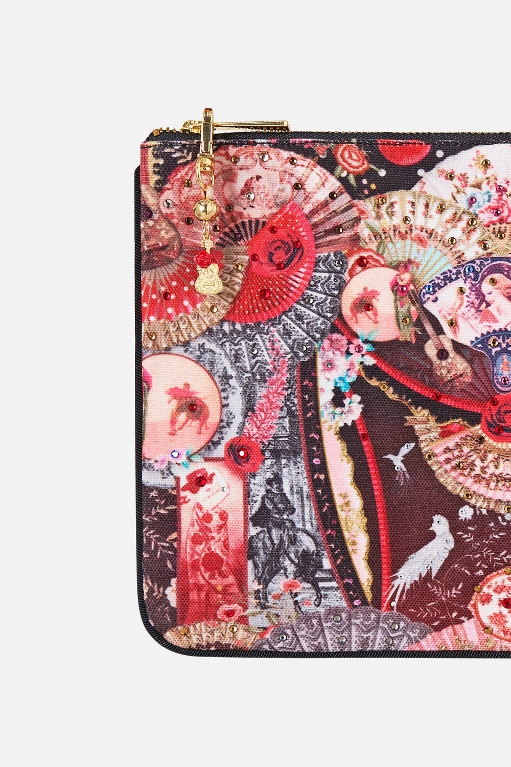 SMALL CANVAS CLUTCH DAUGHTERS OF DUENDE