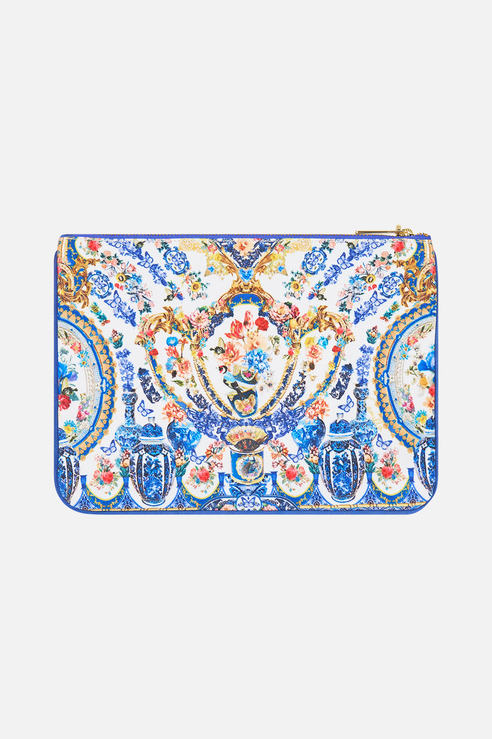 SMALL CANVAS CLUTCH THE POTTERY PARLOUR