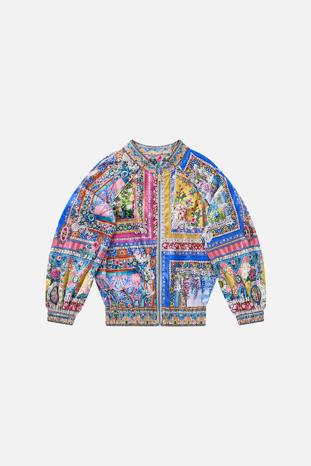 KIDS BLOUSON SLEEVE REVERSIBLE BOMBER JACKET NAVÀS NOUVEAU