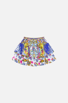KIDS LAYERED MINI SKIRT WITH GATHERED FRILL ESPAÑA NIRVANA