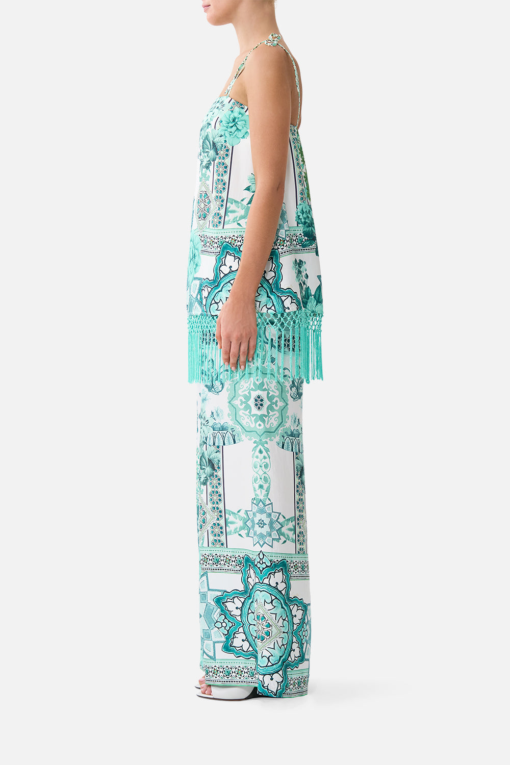 STRAIGHT SCARF TOP BALEARIC BEBÉ