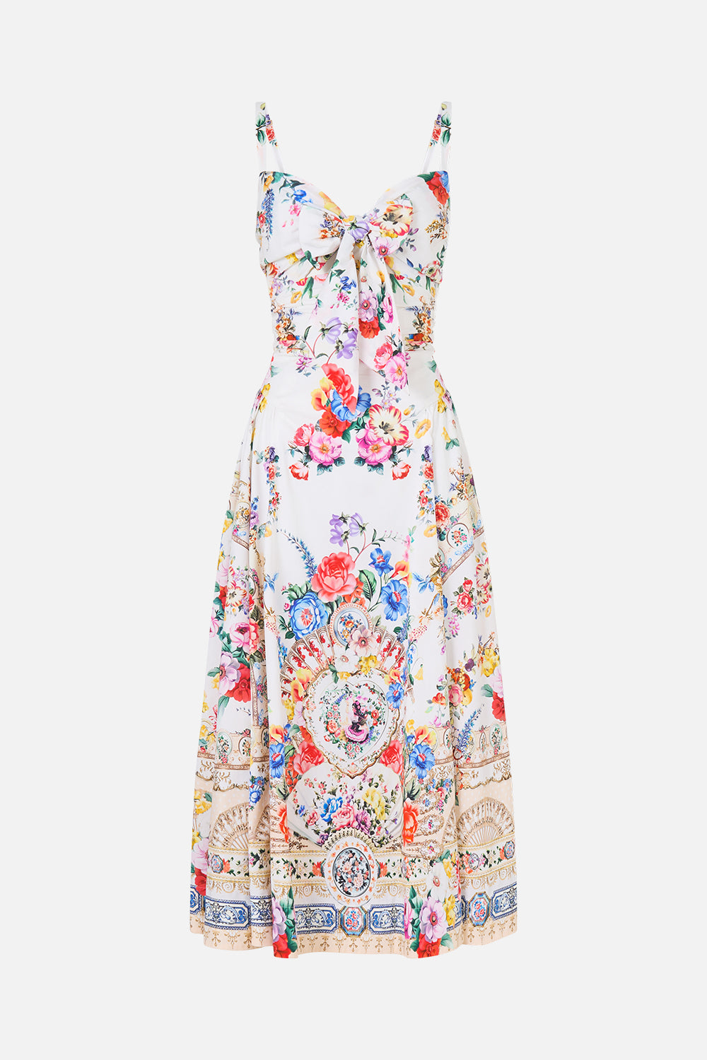 The CAMILLA BALLERINA MIDI DRESS I LEFT MY HEART IN GRANADA