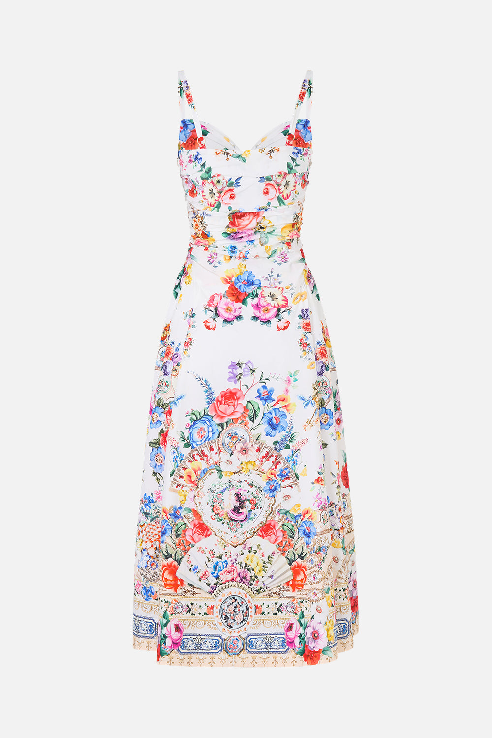 The CAMILLA BALLERINA MIDI DRESS I LEFT MY HEART IN GRANADA