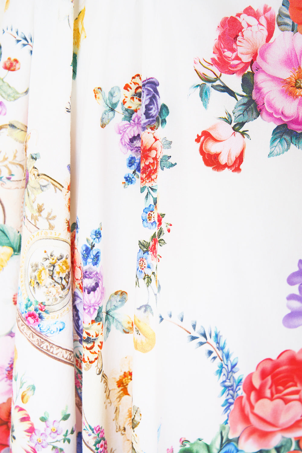 The CAMILLA BALLERINA MIDI DRESS I LEFT MY HEART IN GRANADA