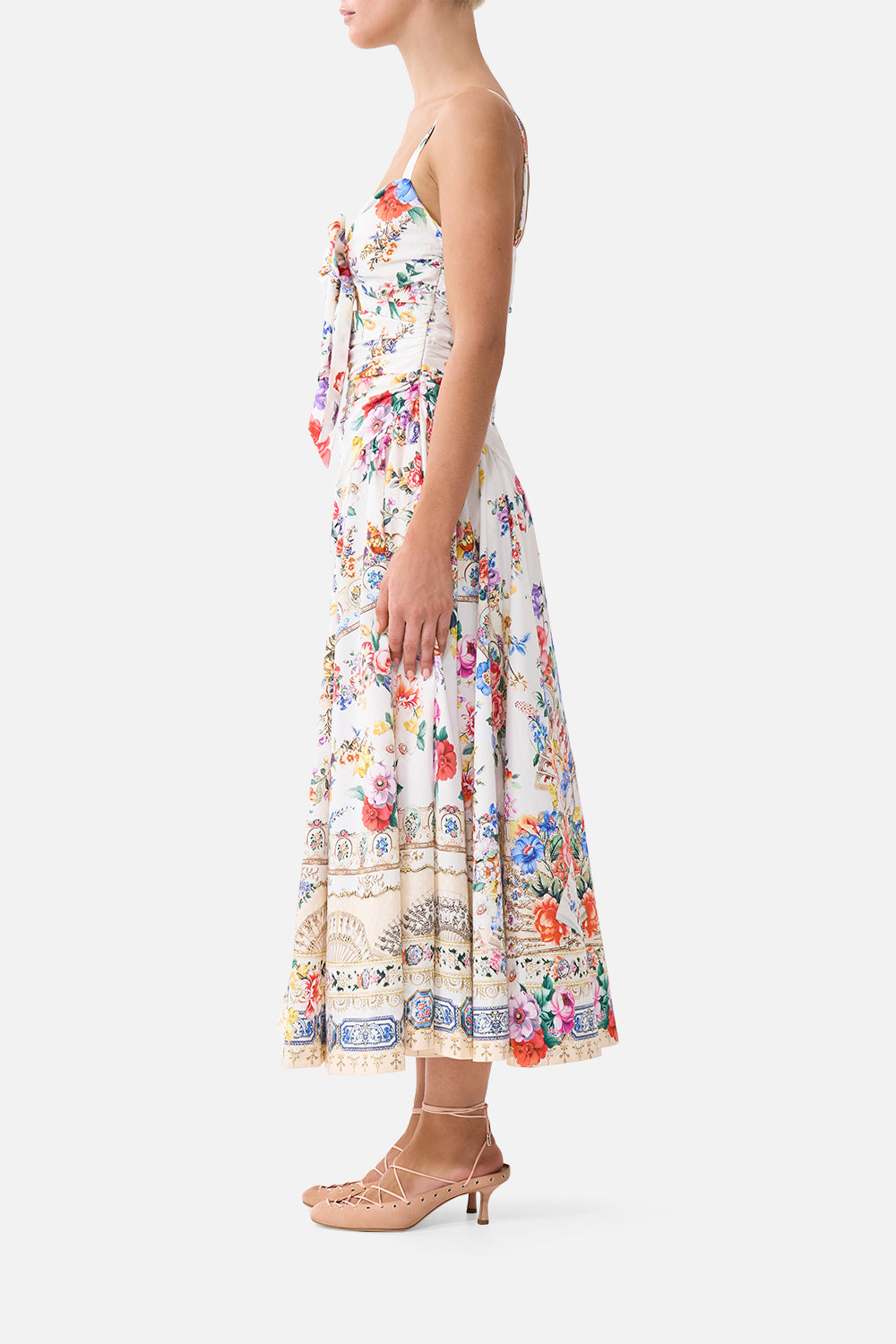 The CAMILLA BALLERINA MIDI DRESS I LEFT MY HEART IN GRANADA