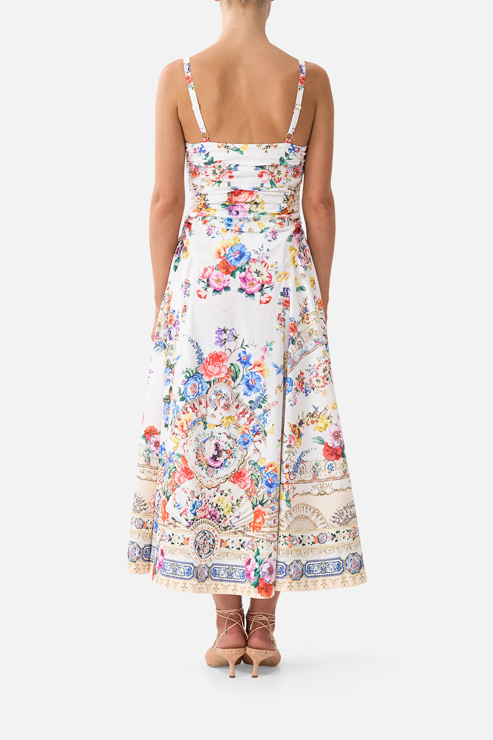 The CAMILLA BALLERINA MIDI DRESS I LEFT MY HEART IN GRANADA