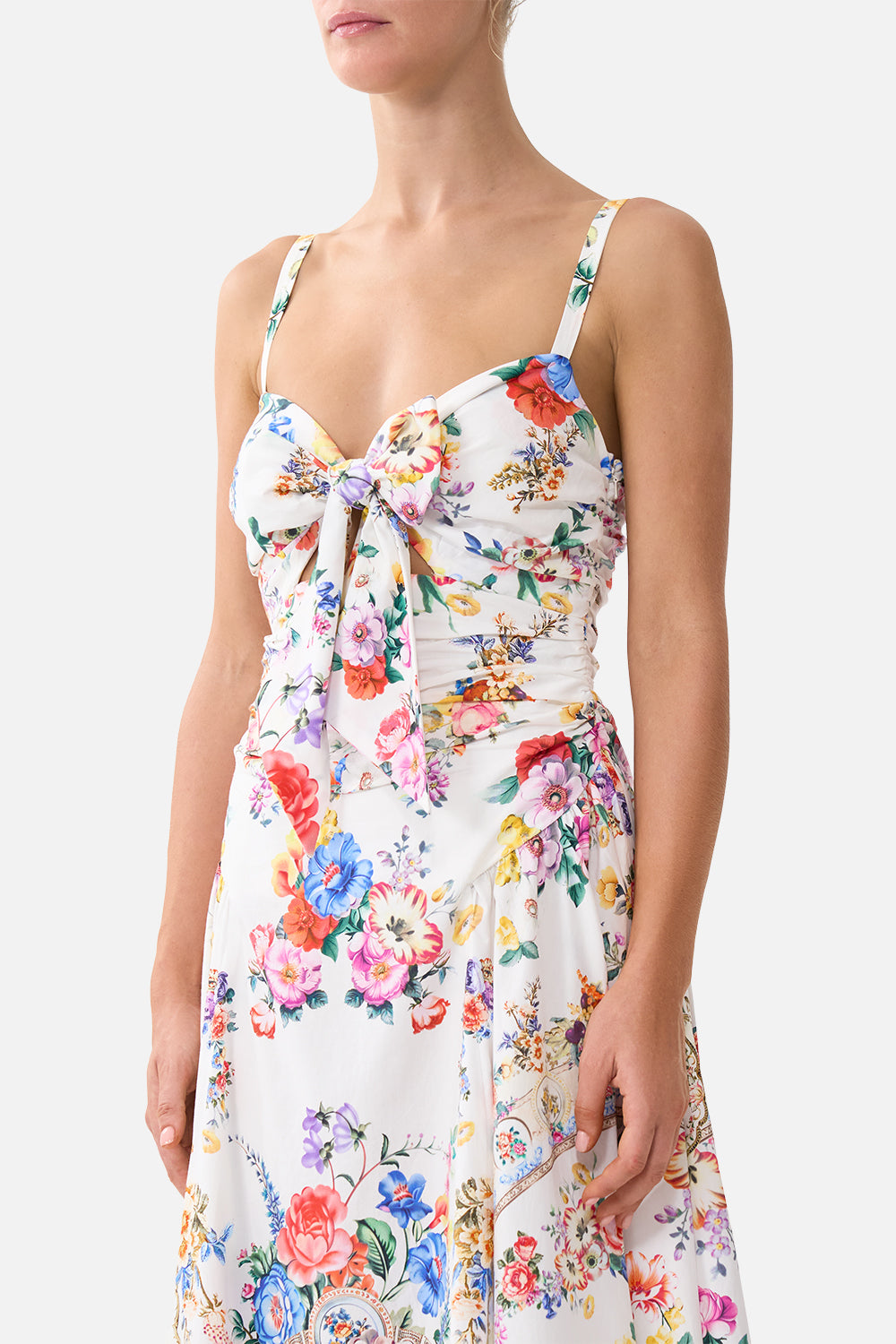 The CAMILLA BALLERINA MIDI DRESS I LEFT MY HEART IN GRANADA