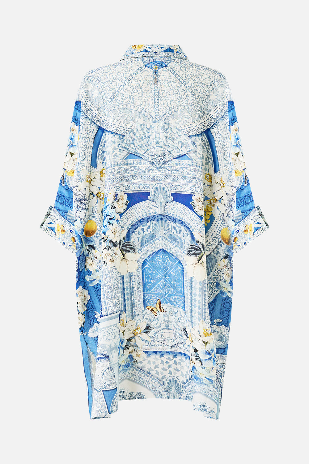 The CAMILLA WIDE BODY COLLARED KAFTAN DE NADA GRANADA