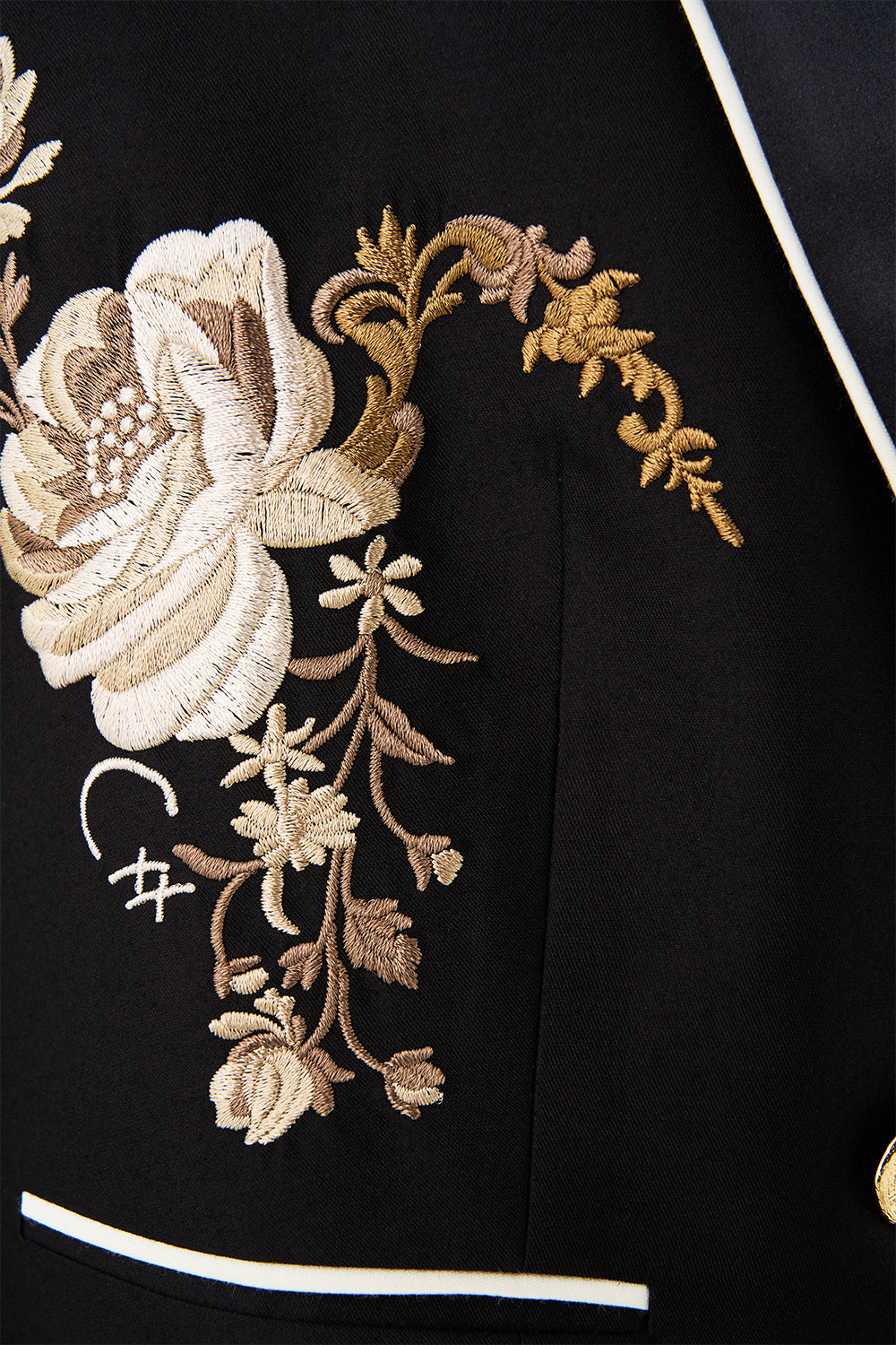 WAISTCOAT WITH BUTTON FRONT FLAMENCO FOLKLORE