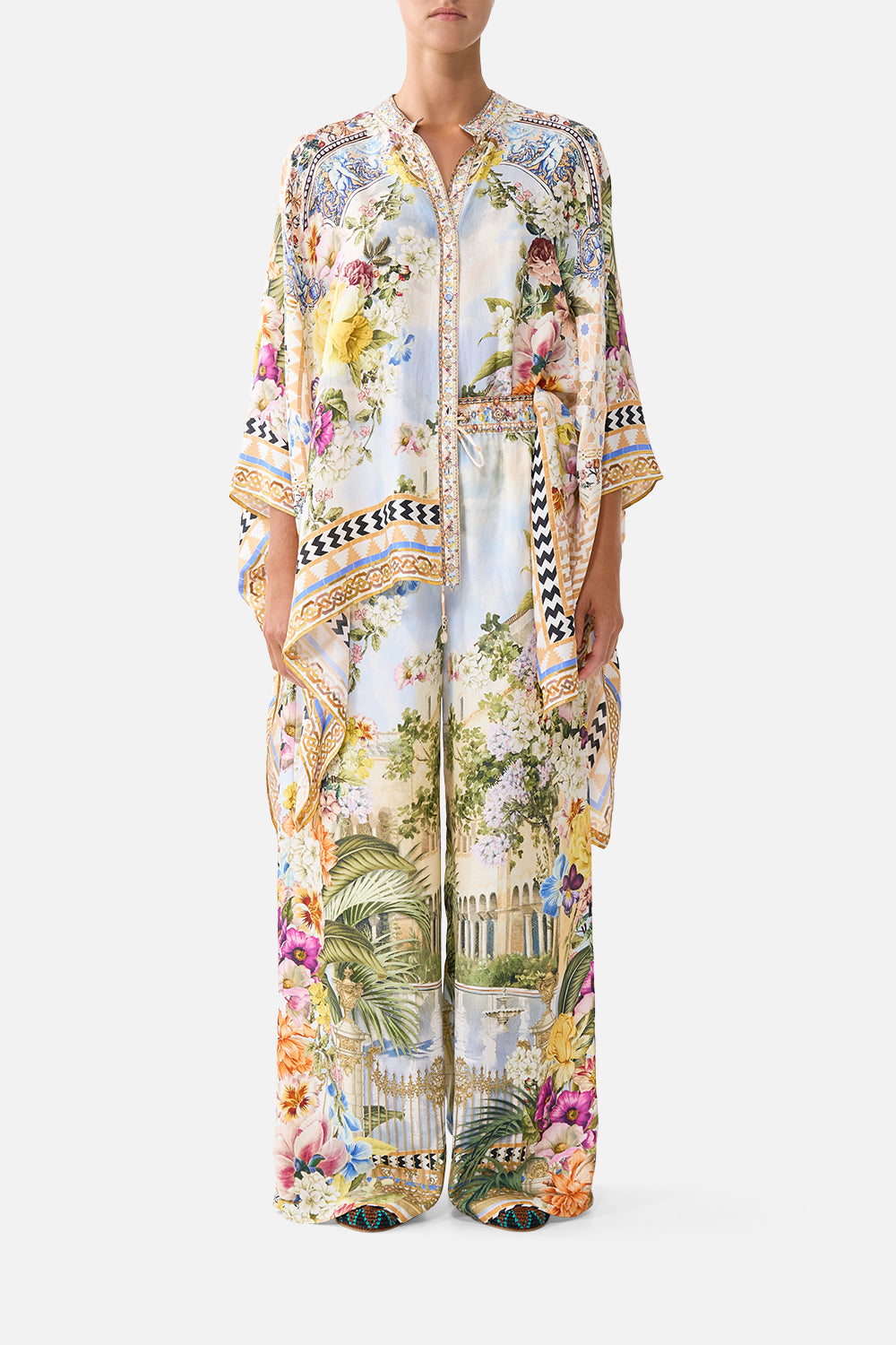The CAMILLA STRAIGHT LEG PANT THE ARCHITECTS OF ALCÁZARTHE ARCHITECTS OF ALCÁZAR