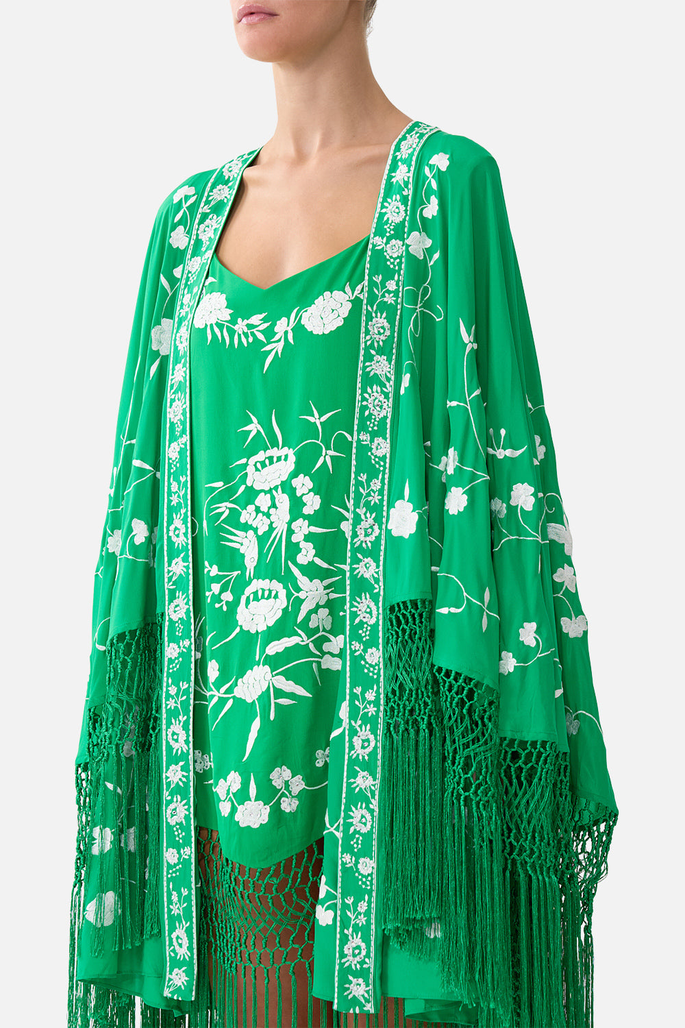 DRAPED HIGH-LOW LAYER SACROMONTE SEÑORITA