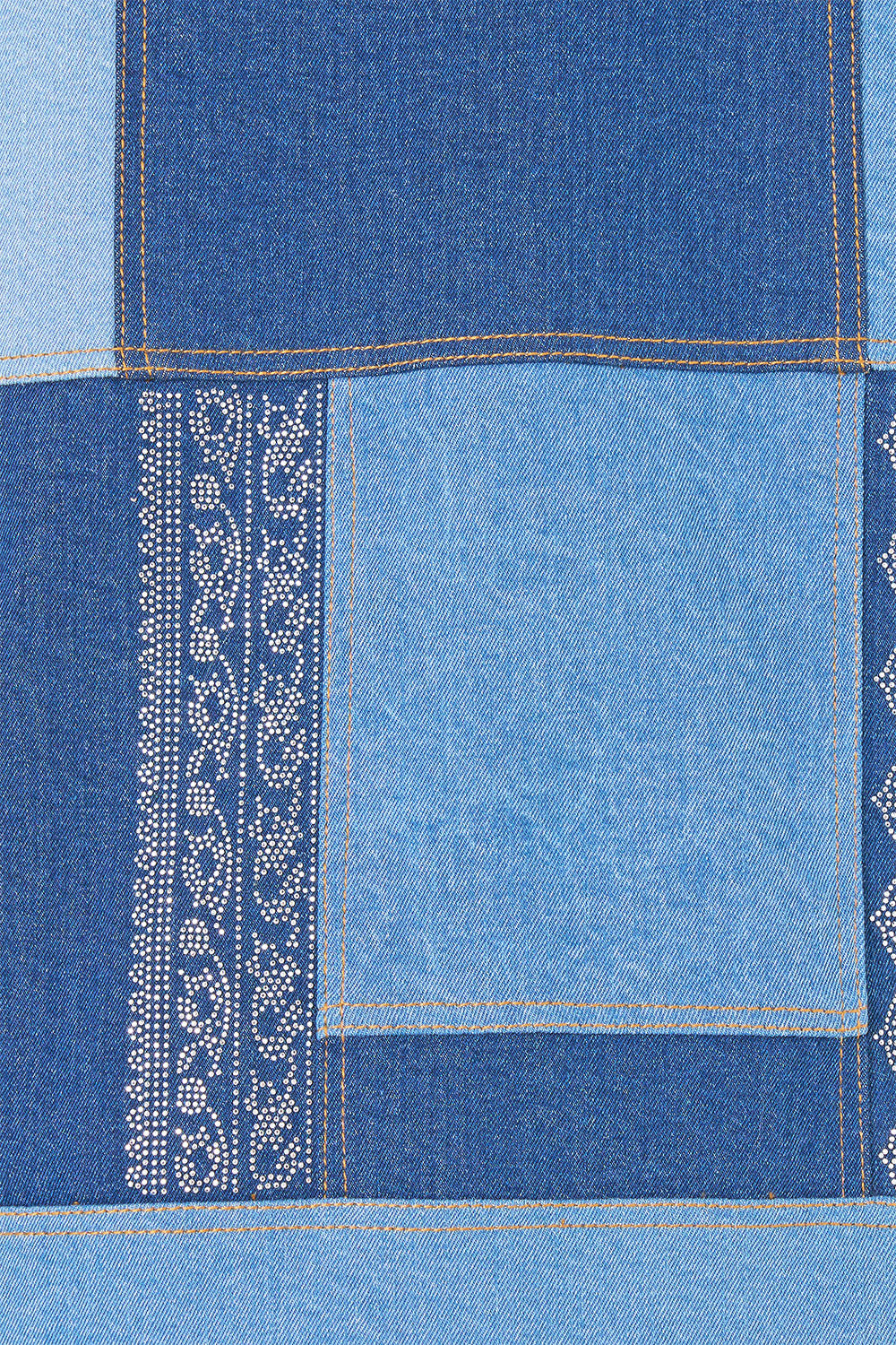 OVERSIZED SHEARLING GILET THE HUM OF THE ALHAMBRA