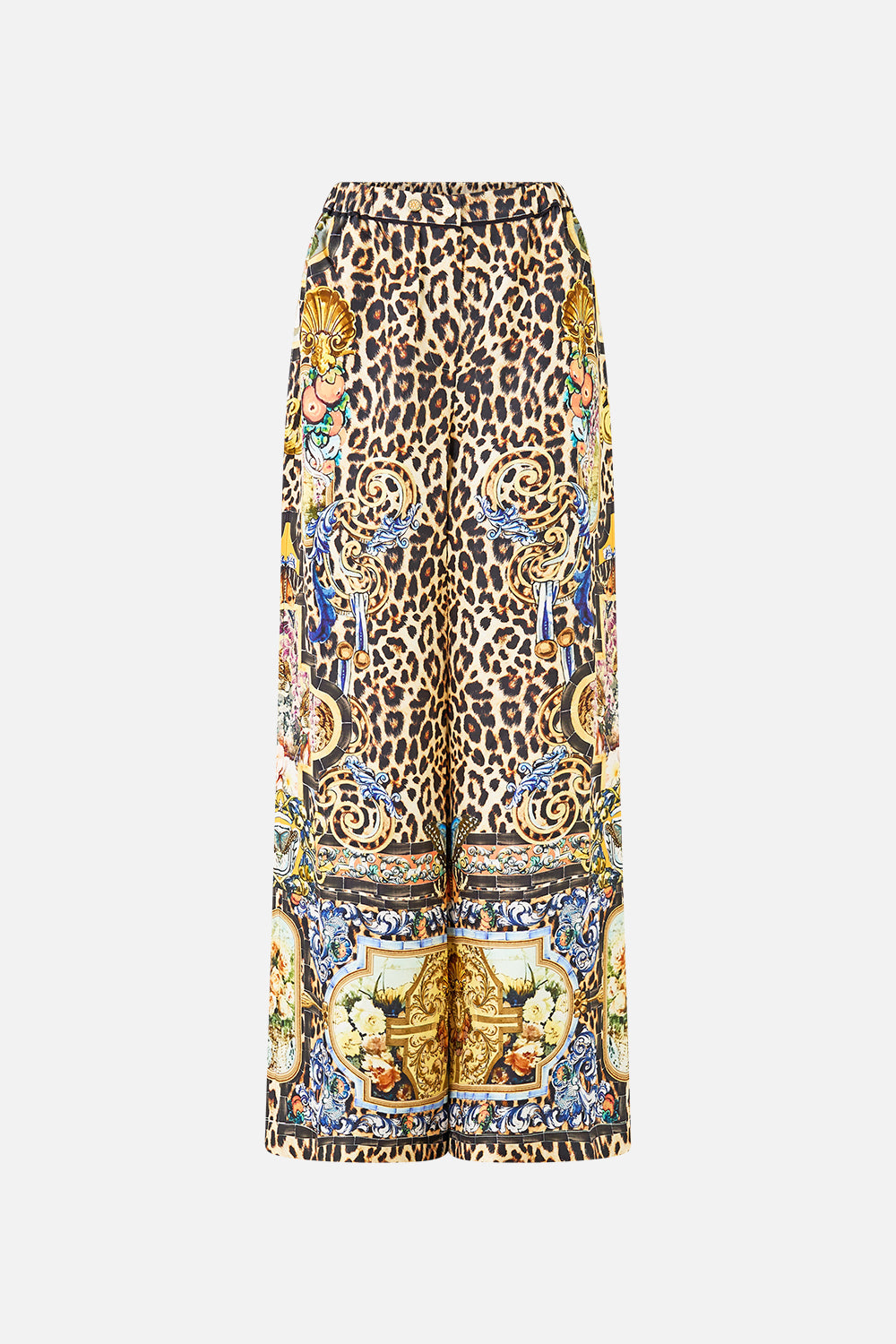 BUTTON FRONT LOUNGE PANT SEVILLIAN STYLE