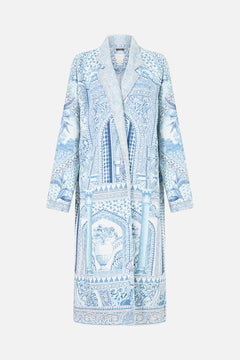 SWEAT-TRENCH COAT THE HUM OF THE ALHAMBRA