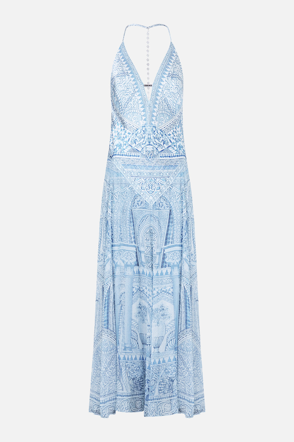 HARDWARE DETAIL SLIP DRESS THE HUM OF THE ALHAMBRA