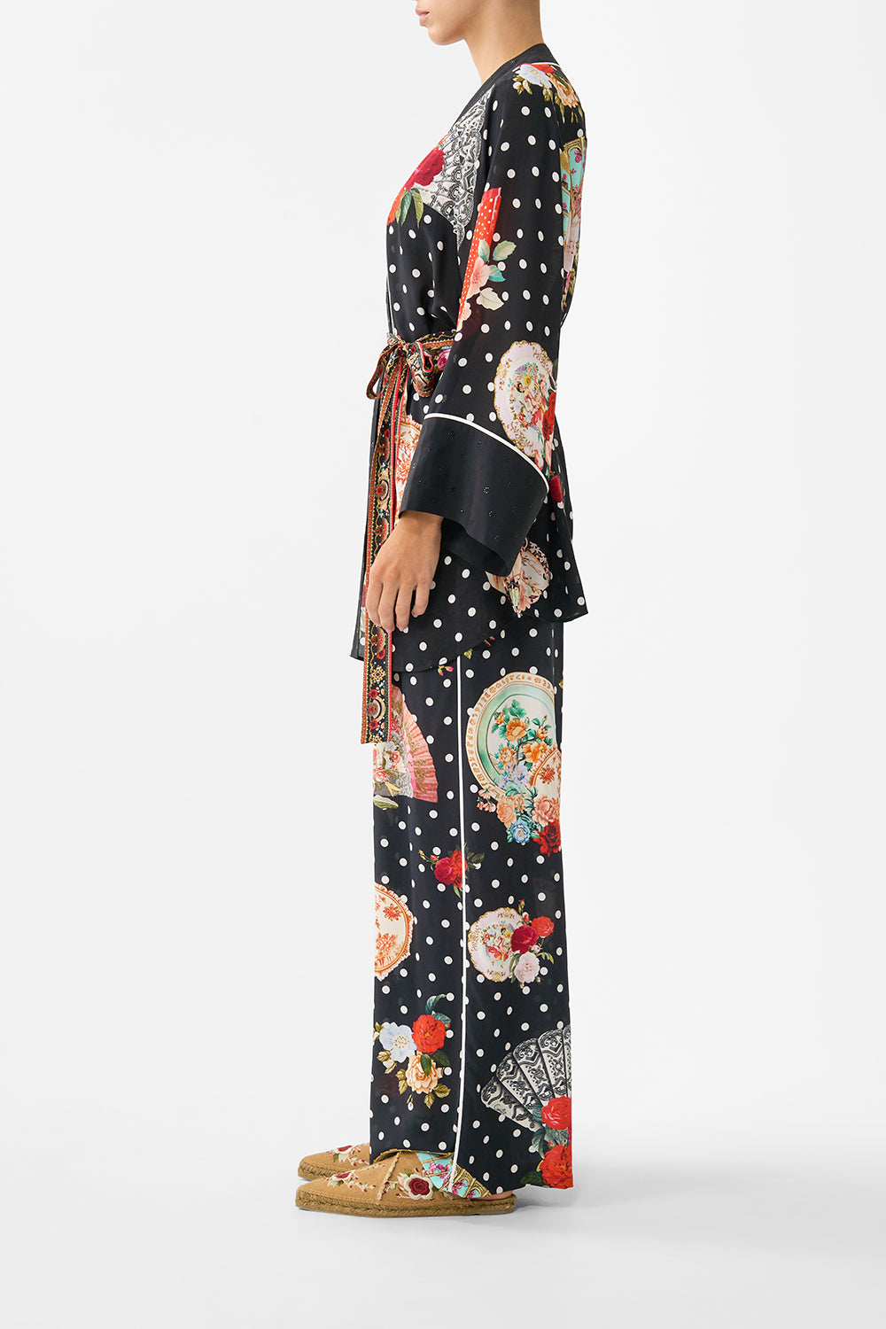 SHORT KIMONO WRAP DAUGHTERS OF DUENDE