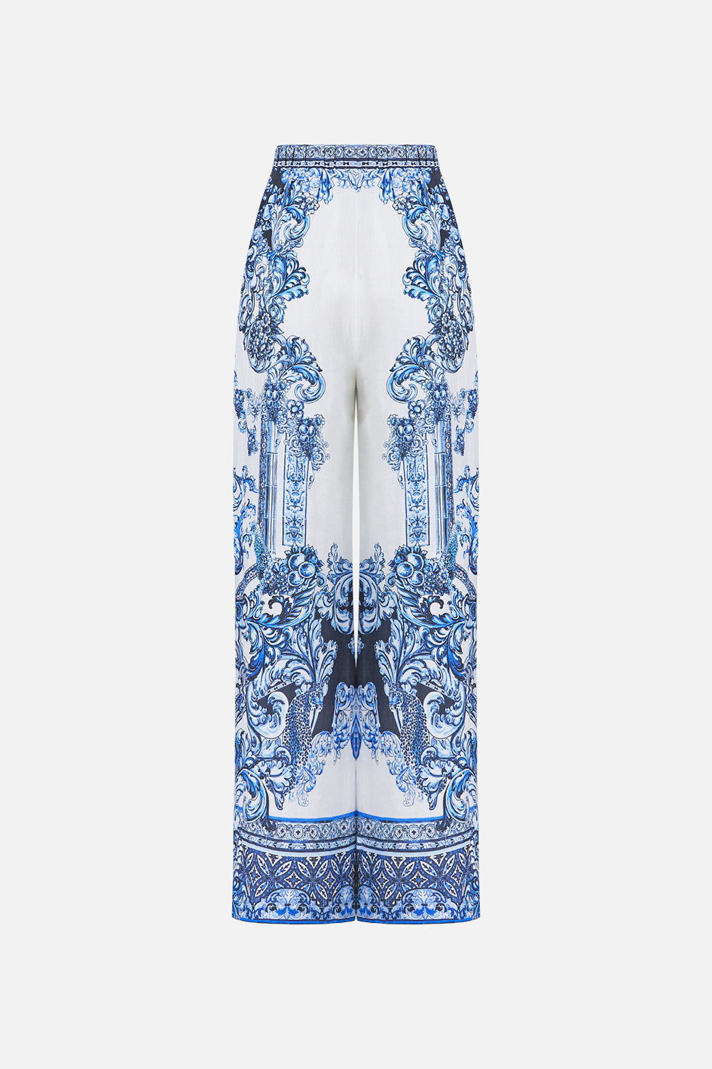 The CAMILLA MINIMAL WIDE LEG PANT A TILED WONDERLAND