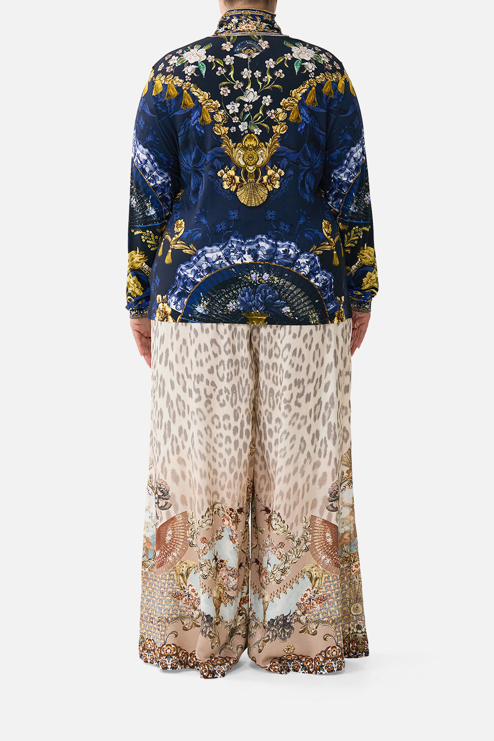 JERSEY TURTLENECK NOTES FROM THE BLUE ROOM