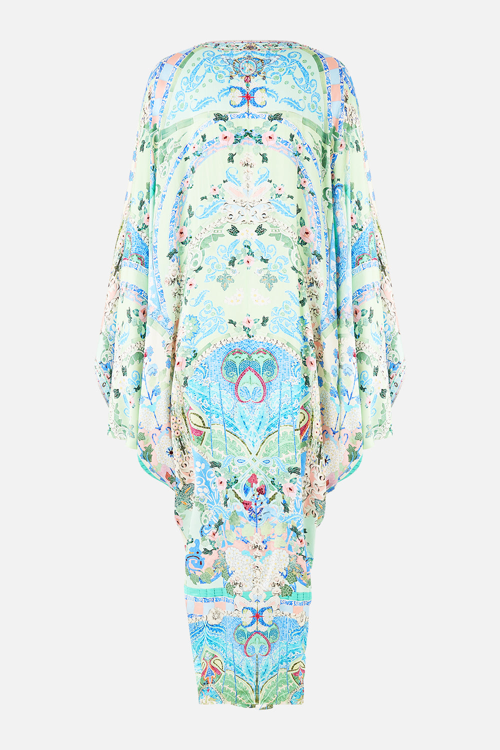 T SHAPE LONG KAFTAN MIDSUMMER MOSAICS