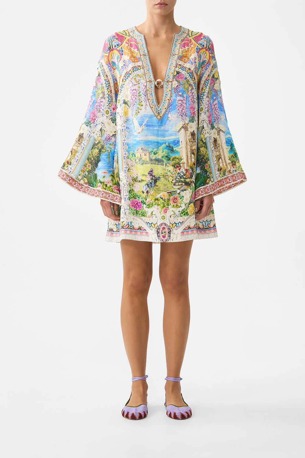 camilla beach shack dress Women's Designer Dresses Gown