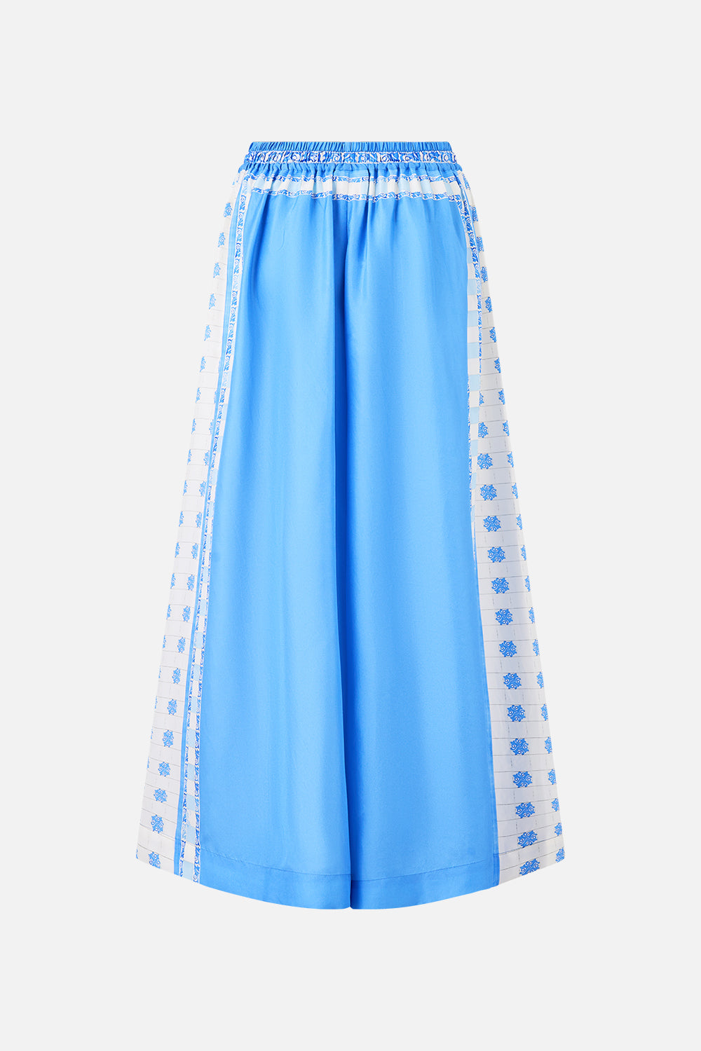 WIDE LEG ELASTIC WAIST PANT MIDSUMMER MOSAICS