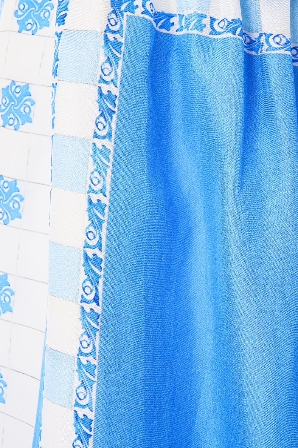 WIDE LEG ELASTIC WAIST PANT MIDSUMMER MOSAICS