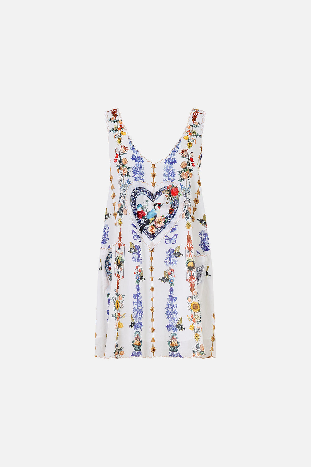 SHORT POCKET DRESS WITH LOW BACK THE POTTERY PARLOUR