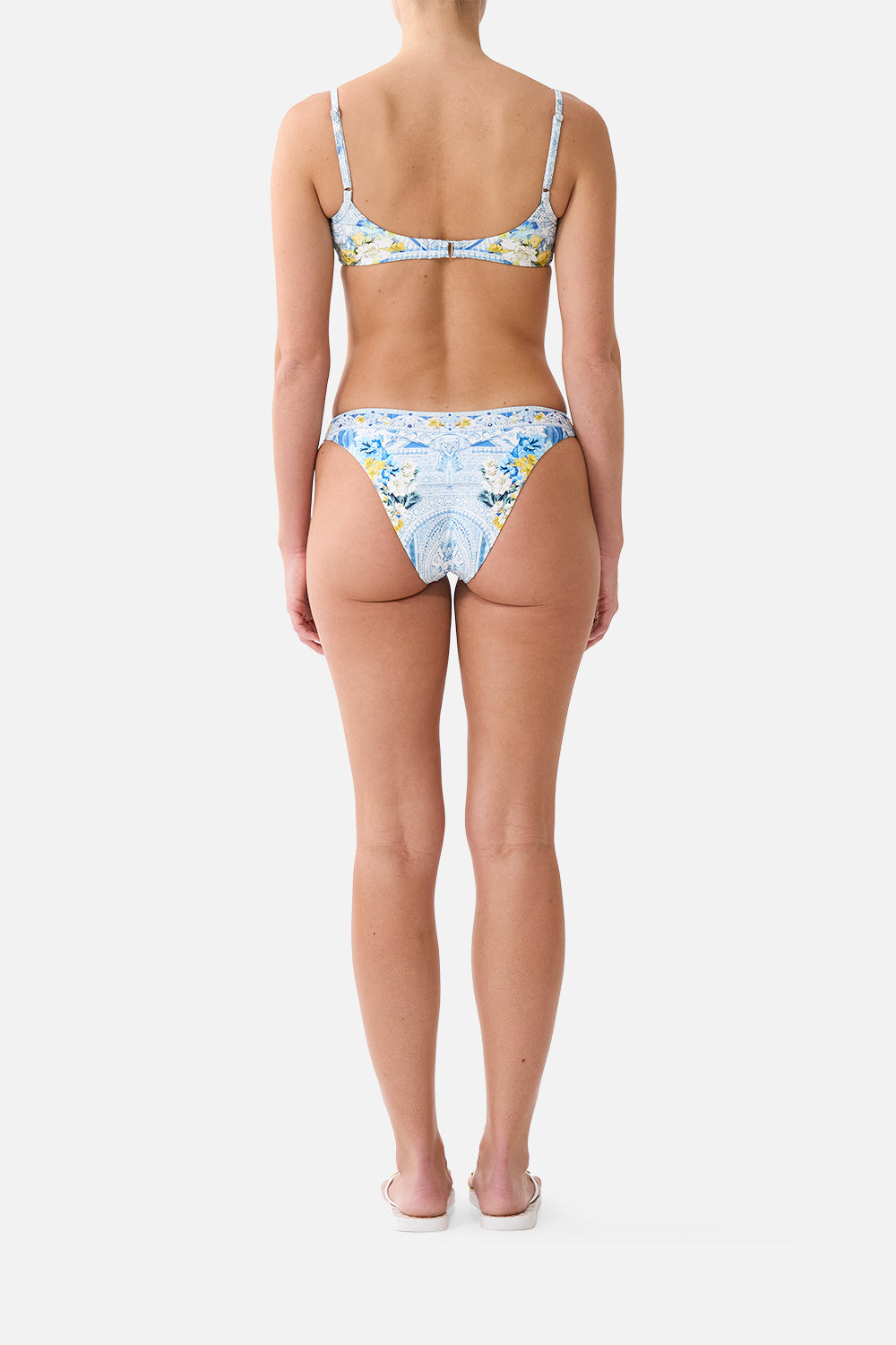 CONTINUOUS UNDERWIRE BIKINI TOP DE NADA GRANADA